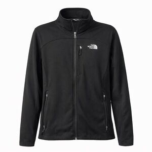 The North Face Black Soft Shell Jacket Full Zip Men’s XL